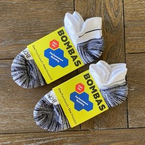 Bombas Performance Running Ankle Socks